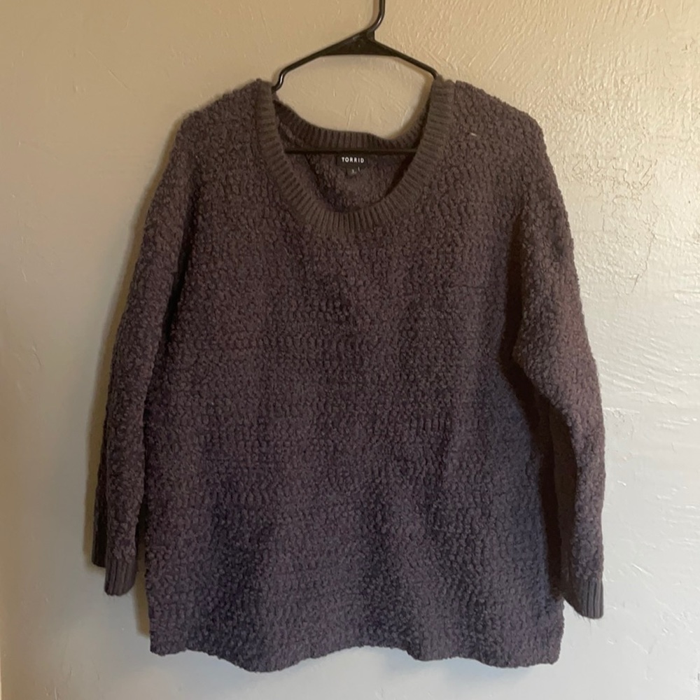 Dark Gray Torrid Sweater